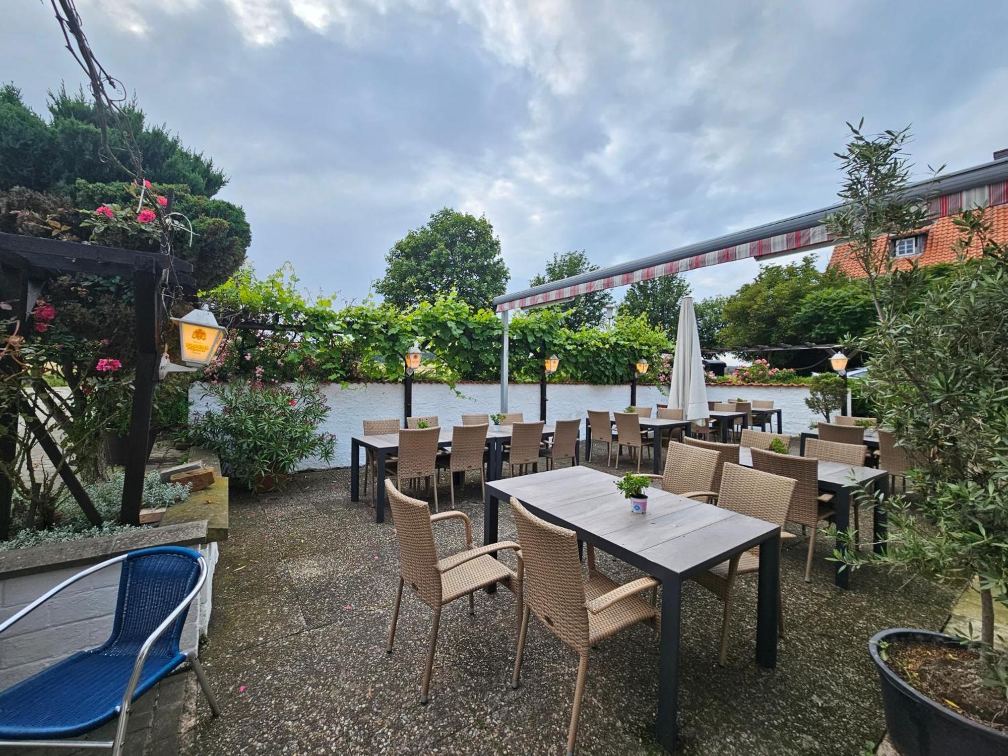 Hotel Zur Schmiede Heiningen 외부 사진