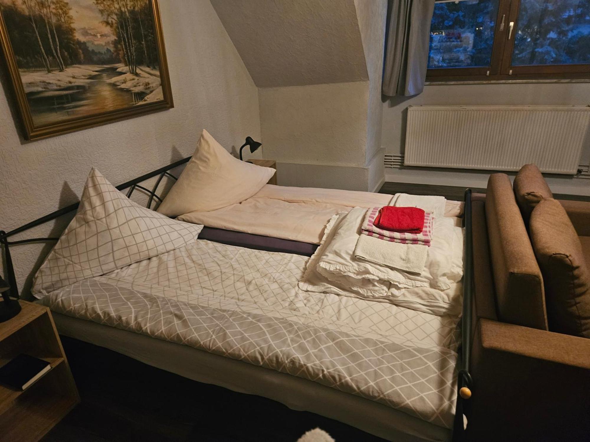 Hotel Zur Schmiede Heiningen 외부 사진